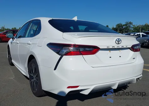 2022 Toyota Camry Se from USA, damaged, VIN 4T1G11AK0NU702624